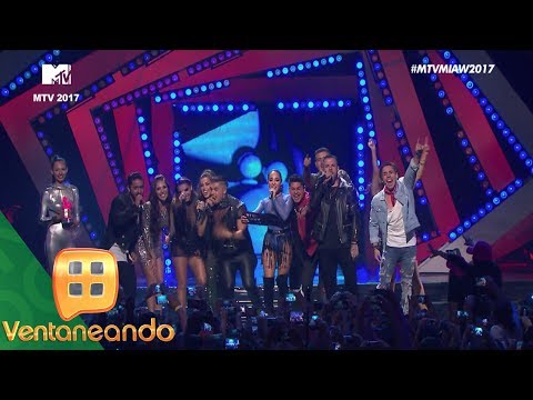 Rubí fue abucheada en los premios Miaw de MTV | Ventaneando