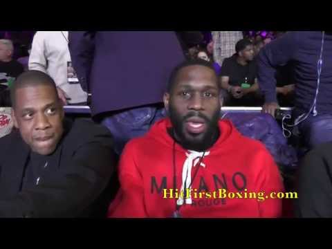 Bryant Jennings Alongside Jay Z Talks Signing Wit Roc Nation Sports