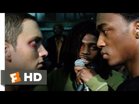 8 Mile (10/10) Movie CLIP - Rabbit Battles Papa Doc (2002) HD