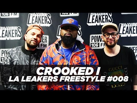 Crooked I Freestyle With The LA Leakers | #Freestyle008