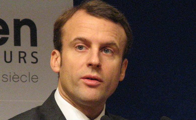 Emmanuel Macron. Photo: Wikimedia Commons