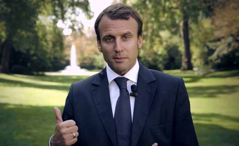 Emmanuel Macron, French President. Photo: Wikipedia