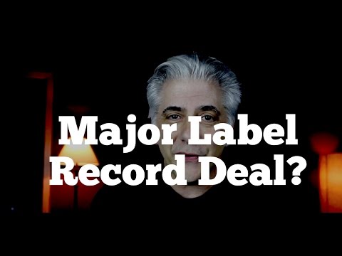 Major Label Record Deal?