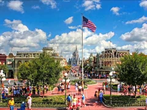 Main Street USA Area Music - Loop