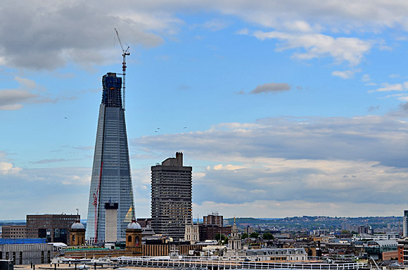 Hidden London viewpoints: One New Change, St Pauls