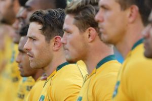Pass mark: The rust was evident and expected but the Wallabies got their season off to a solid start against Fiji on ...