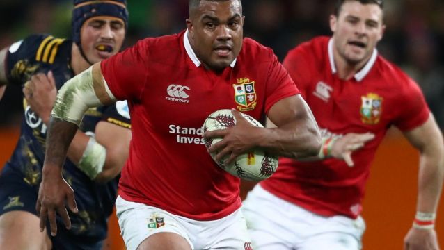 Critical: Lions prop Kyle Sinckler.