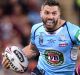 James Tedesco announced himself as a genuine superstar in game one at Suncorp Stadium.