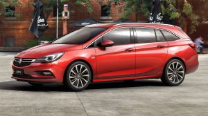 2018 Holden Astra Sportwagon.