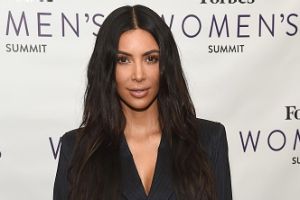 Kim Kardashian West spoke to high profile women about building her brand at the Forbes Women's Summit. 