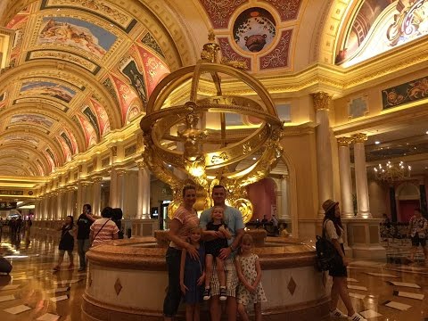 The Venetian Macau filmed in 4K UHD with a GoPro Hero4 Black and a Feiyu G4S 3-Axis Handheld Gimbal