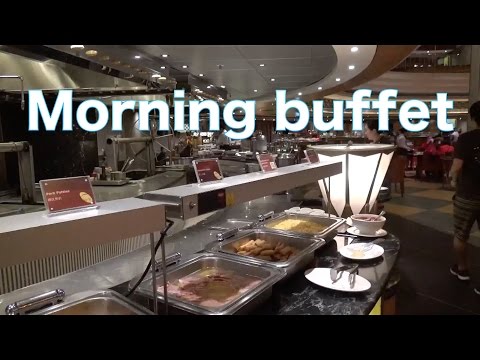 澳門威尼斯人（The Venetian Macau）Morning buffet