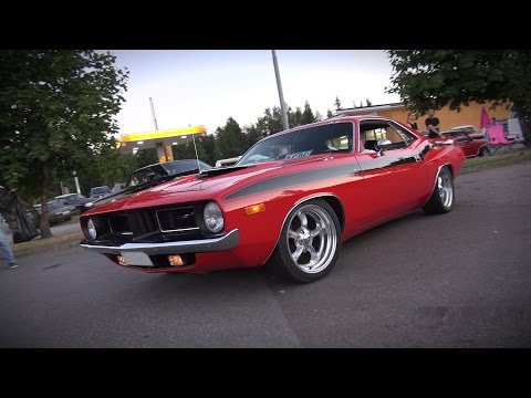 550HP Supercharged Plymouth Barracuda - AMAZING V8 SOUND!