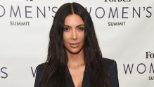 Kim Kardashian West spoke to high profile women about building her brand at the Forbes Women's Summit. 