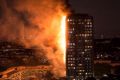 Smoke and flames engulfed Grenfell Tower on Wednesday morning.