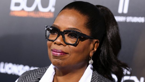 Oprah Winfrey out ... the former TV host has ruled herself out of a presidential run.