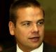 Lachlan Murdoch (left) holds 7.5 per cent of Ten. James Packer is understood to be keen to sell his 7.7 per cent stake. 