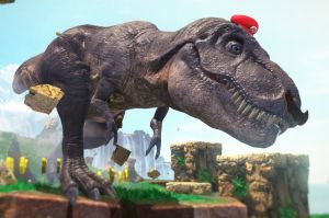 Super Mario Odyssey worlds feature a range of different graphical styles, but all will feature creatures and objects for ...
