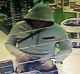 Police are searching for this man who was caught using a stolen credit card at a Calwell service station.