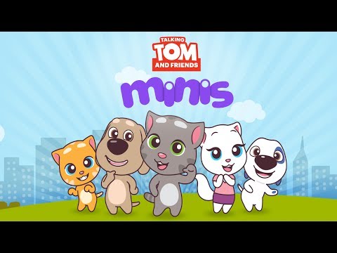 Mini Stream | Talking Tom and Friends Minis