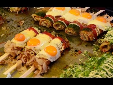 Street Food Japan - A Taste of Delicious Japanese Cuisine Compilation