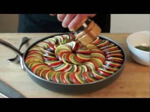 Ratatouille Casserole - Bruno Albouze - THE REAL DEAL