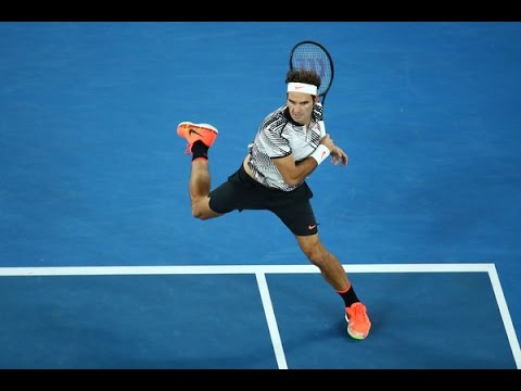 Roger Federer vs Stanislas Wawrinka - SF Australian Open 2017 Highlights HD