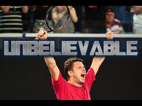 Stan Wawrinka ♦ Just Unbelievable (HD)