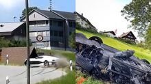 Crash in Switzerland.