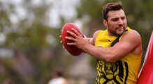 Toby Nankervis has been a revelation for the Tigers.