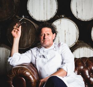 'Without butter, everything is boring': Marco Pierre White.