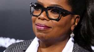 Oprah Winfrey said she previously thought she lacked the experience to be president.