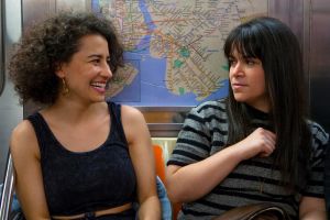 Broad City will bleep out the US President's name in season four. 
