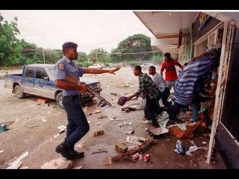 PNG police brutality. COMPILATION.