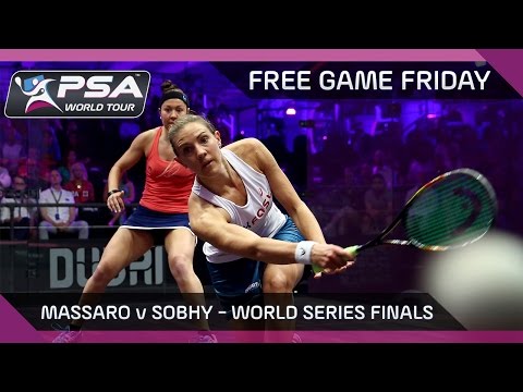 Squash: Free Game Friday - Massaro v Sobhy - PSA Dubai World Series Finals