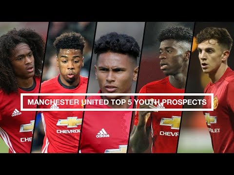 Manchester United Top 5 Youth Prospects - 2017 - HD by JoselUnited