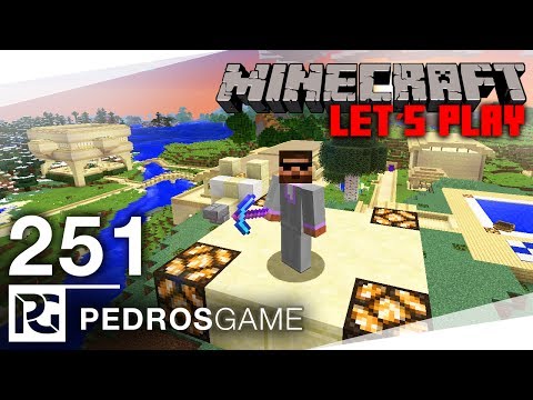 Minecraft Let's Play | E251 - Trable s vesničany | Pedro