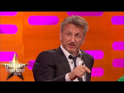 Sean Penn "Threatens" His Daughter's Date - The Graham Norton Show