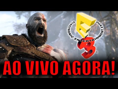 E3 2017 - CONFERÊNCIA DA SONY COM GOD OF WAR!