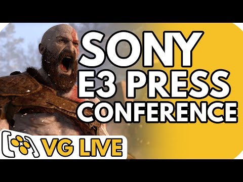 Sony E3 2017 Press Conference - VG Live