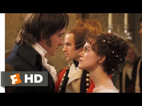 Pride & Prejudice (3/10) Movie CLIP - Elizabeth and Darcy's Dance (2005) HD