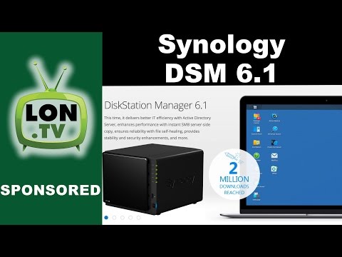 New Features in Synology DSM 6.1 for Synology NAS Devices : Universal Search, Active Directory