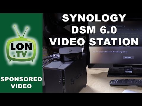 Synology DSM 6.0 - Video Station Overview: Offsite streaming, Apple TV, and More