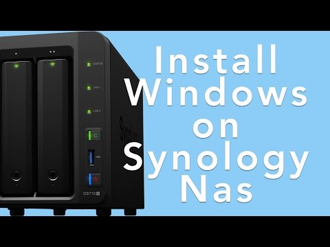 How to Install Windows on Synology NAS w/ Virtual Box