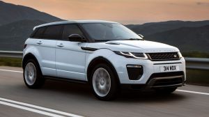 2018 Range Rover Evoque with Si4 Ingenium petrol engine.