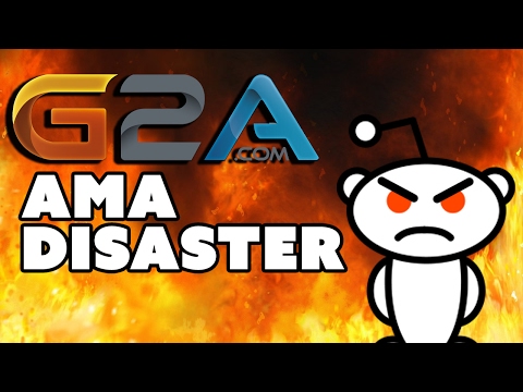 G2A Reddit AMA BACKFIRES - The Know Gaming News