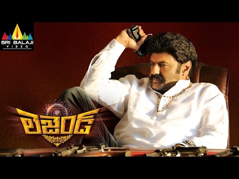 Legend Telugu Full Movie | Latest Telugu Full Movies | Balakrishna, Jagapathi Babu| Sri Balaji Video