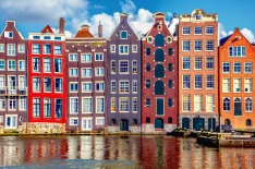 Houses in Amsterdam