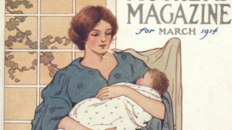 Parenting advice has changed dramatically in the last 100 years.

