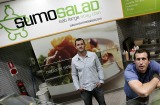 SUMO BRW 050919 PHOTO BY ROB HOMER --- james millar and luke baylis co owners of the sumo salad chain of  outlets   BRW ...